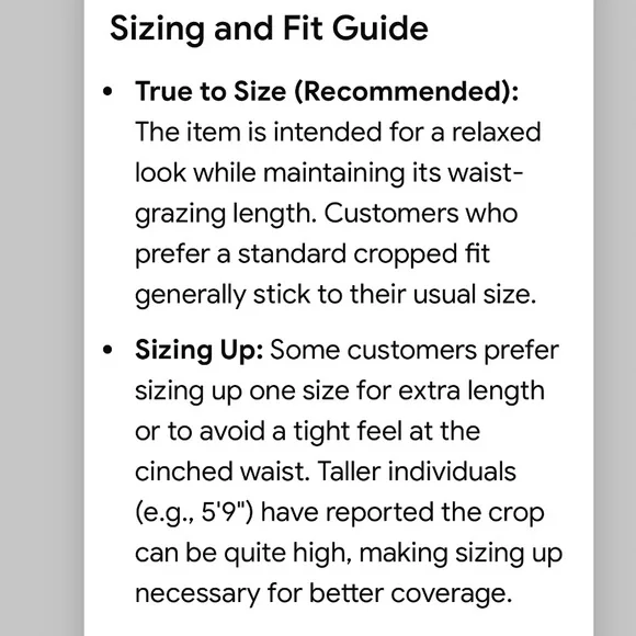 Pink Crop Crewneck - alo - Picture 15 of 15